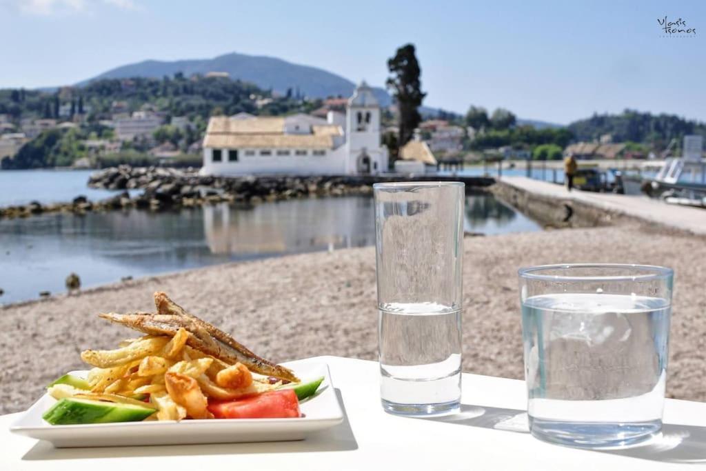 Sarantis Studio Corfu  外观 照片
